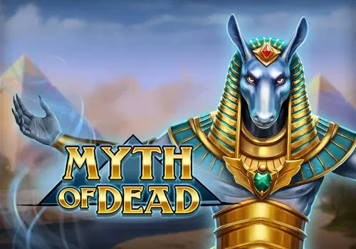 Ancient Egyptian themed Myth of Dead slot game featuring mystical symbols and legendary adventures