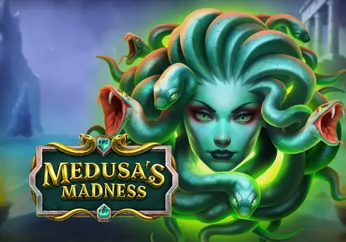 Greek mythology inspired Medusas Madness slot featuring mystical creatures and enchanted gameplay